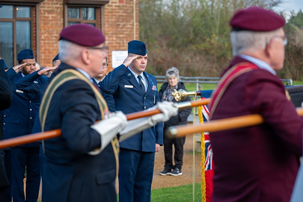 Honoring the Fallen at Greenham Common