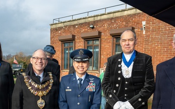 Honoring the Fallen at Greenham Common