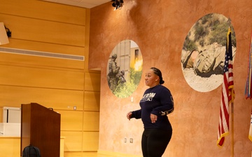 Zumba Class at the Walter Reed Army Institute of Research