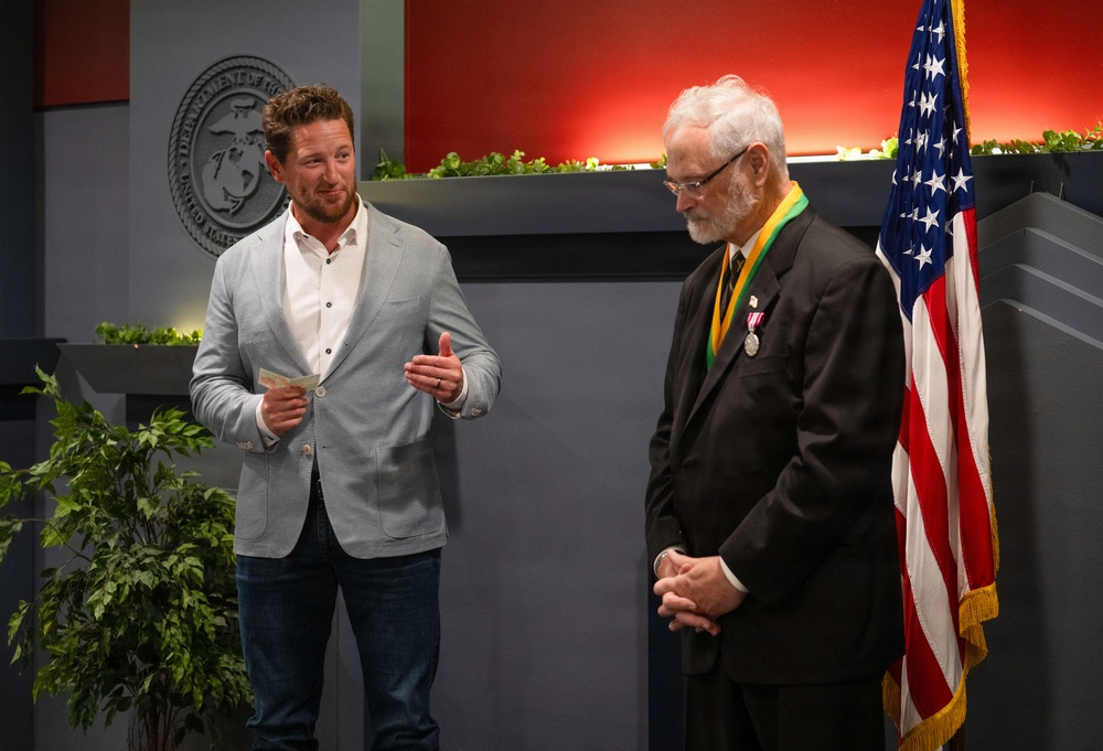 OPMG celebrates Miller decades of service