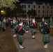 McGuires Pipe Band Plays Carols at NAS Pensacola