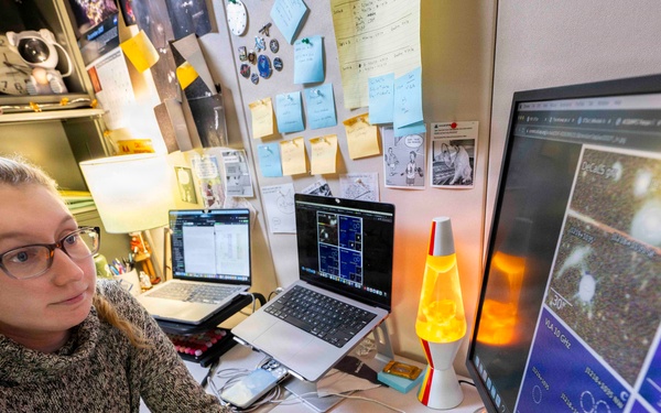 U.S. Naval Research Laboratory Confirms First Known Triple Radio Active Galactic Nucleus