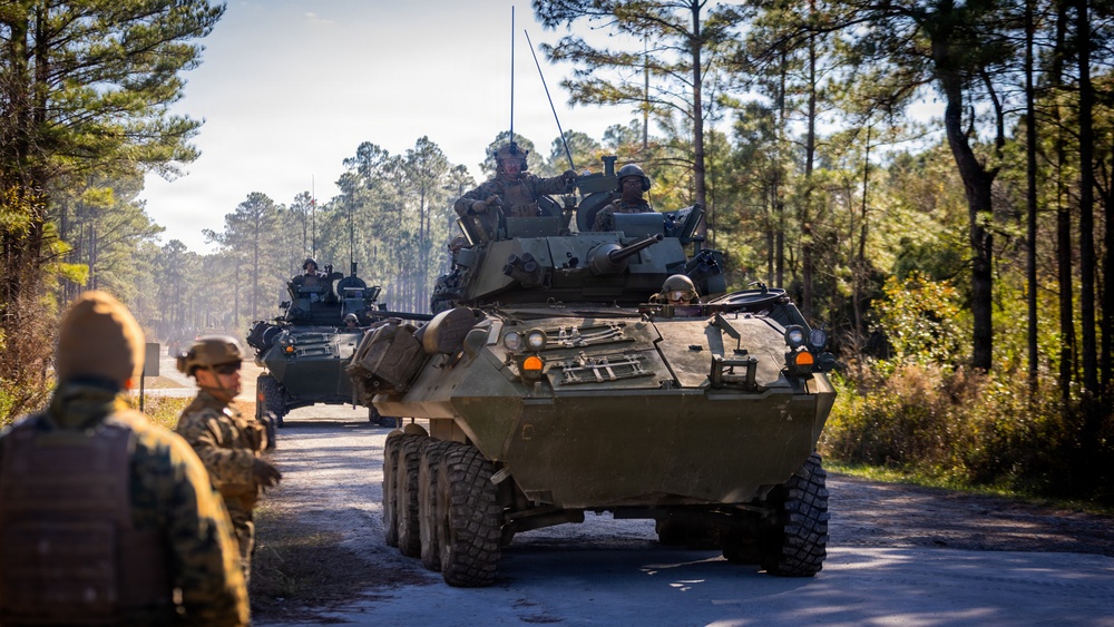 2nd LAR TOW Missile Range