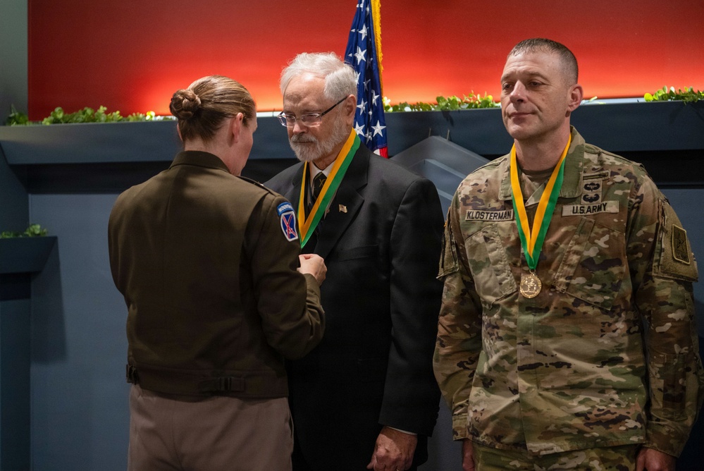 OPMG celebrates Miller decades of service