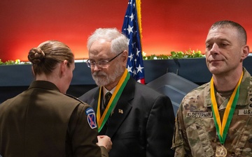 OPMG celebrates Miller decades of service