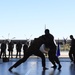 Airmen grapple in Clash of the Dragons