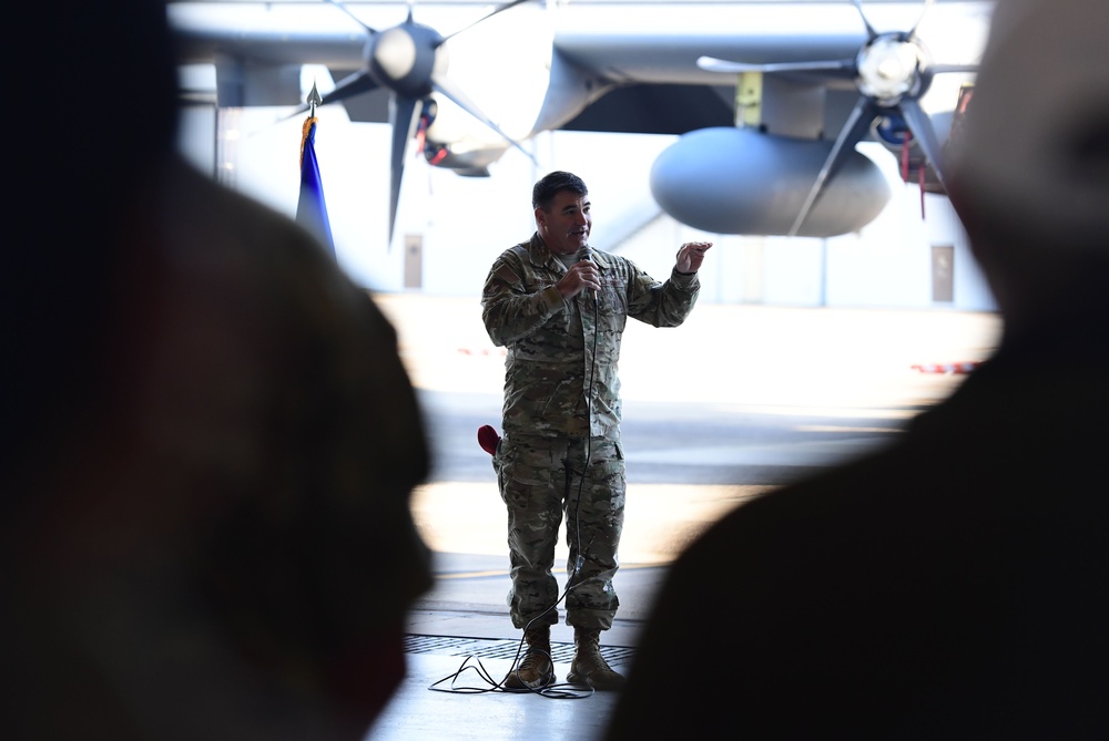 Airmen grapple in Clash of the Dragons