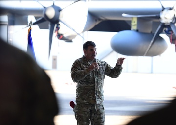 Airmen grapple in Clash of the Dragons