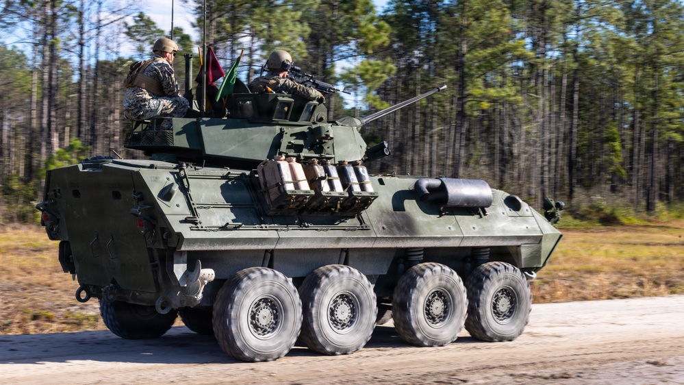 2nd LAR TOW Missile Range