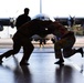 Airmen grapple in Clash of the Dragons
