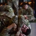 Airmen grapple in Clash of the Dragons