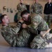 Airmen grapple in Clash of the Dragons