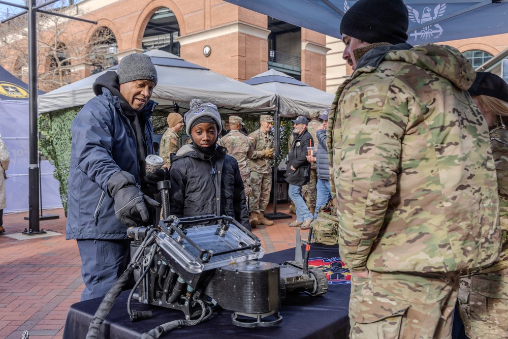 Army-Navy Game 2025 EOD