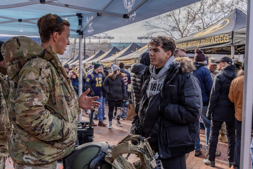 Army-Navy Game 2025 EOD
