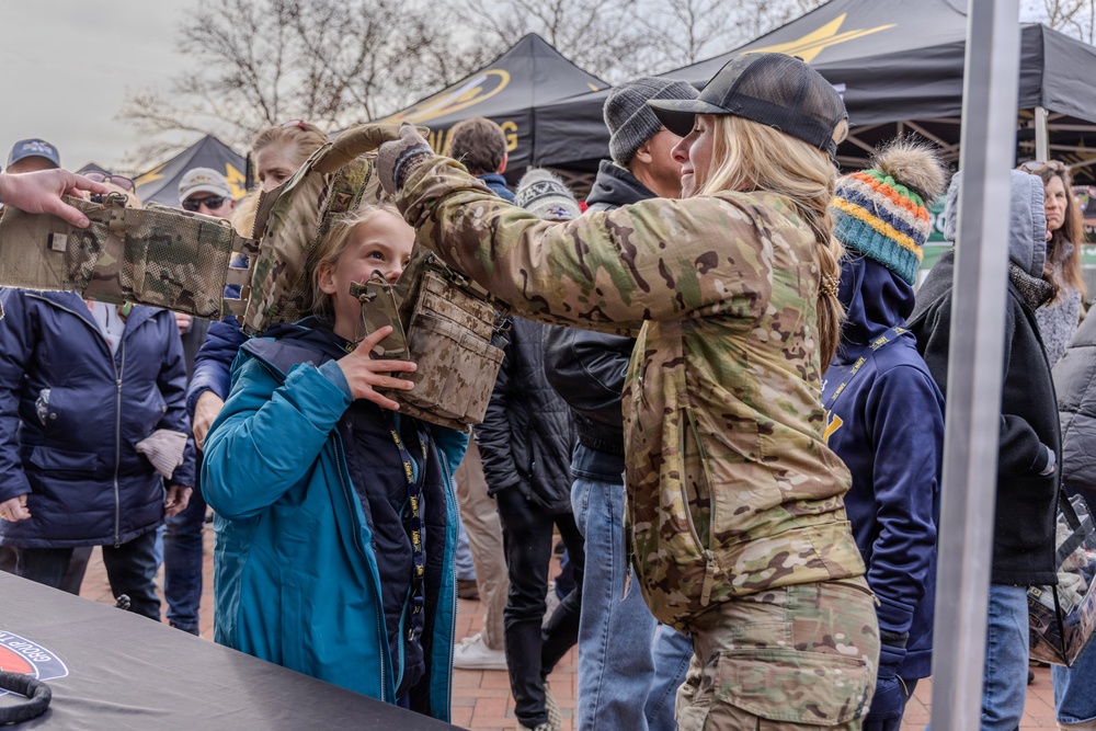 Army-Navy Game 2025 EOD