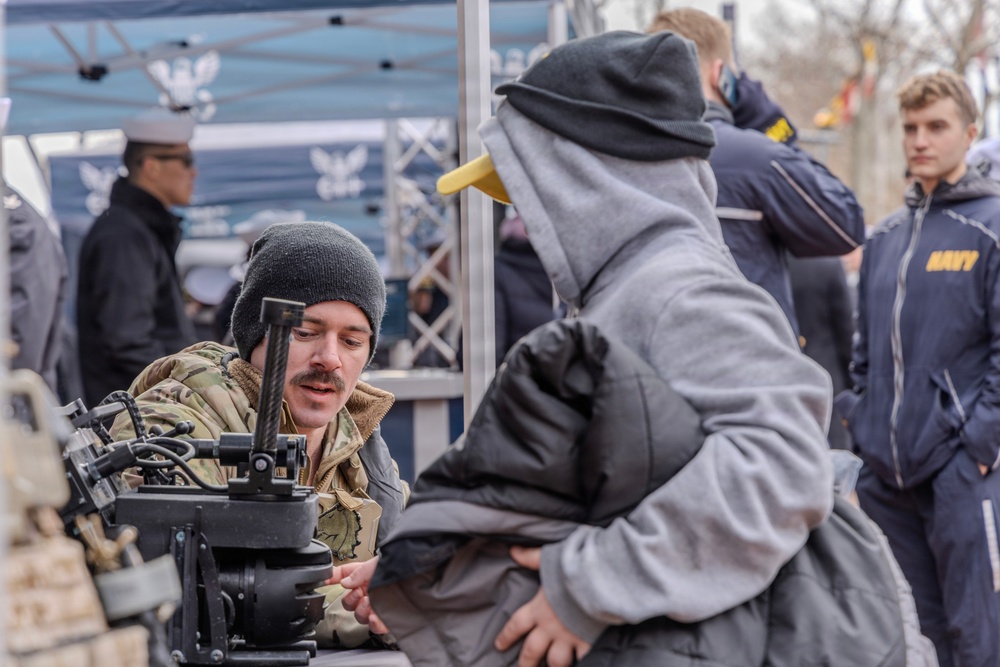 Army-Navy Game 2025 EOD