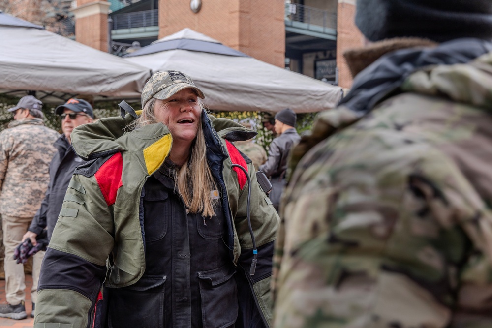 Army-Navy Game 2025 EOD