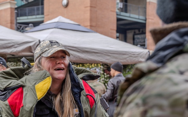 Army-Navy Game 2025 EOD