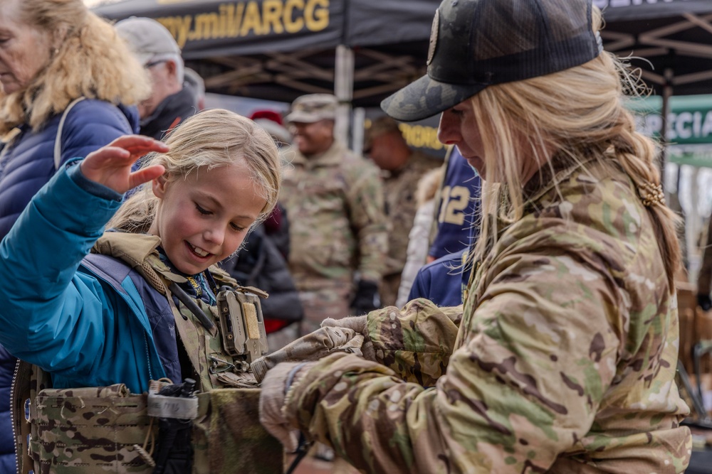 Army-Navy Game 2025 EOD