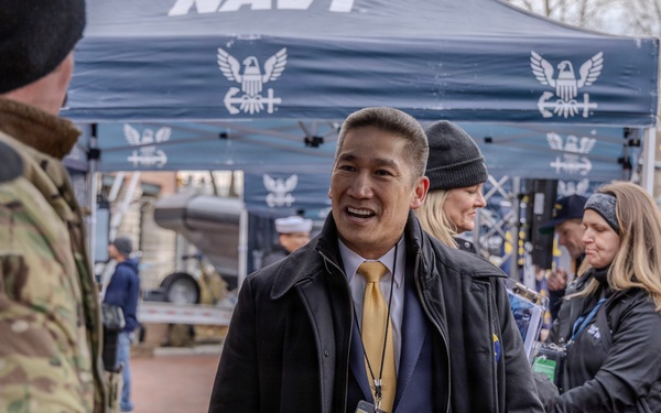 Army-Navy Game 2025 EOD