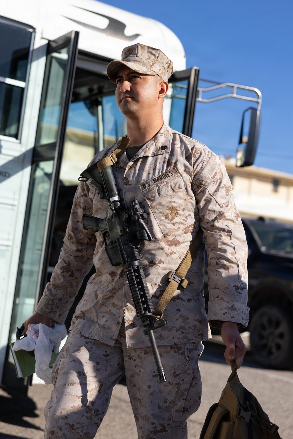 1st CEB deploys for Joint Task Force-Southern Border