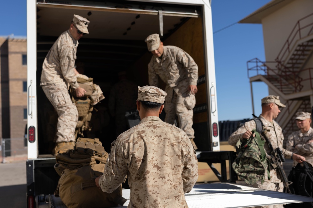 1st CEB deploys for Joint Task Force-Southern Border