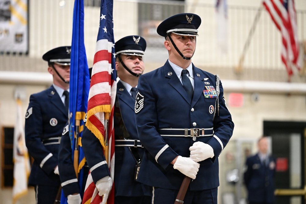 Ohio Air National Guard conducts state command chief change of authority ceremony