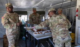 Soldiers turn field rations into gourmet fare in high-heat culinary showdown