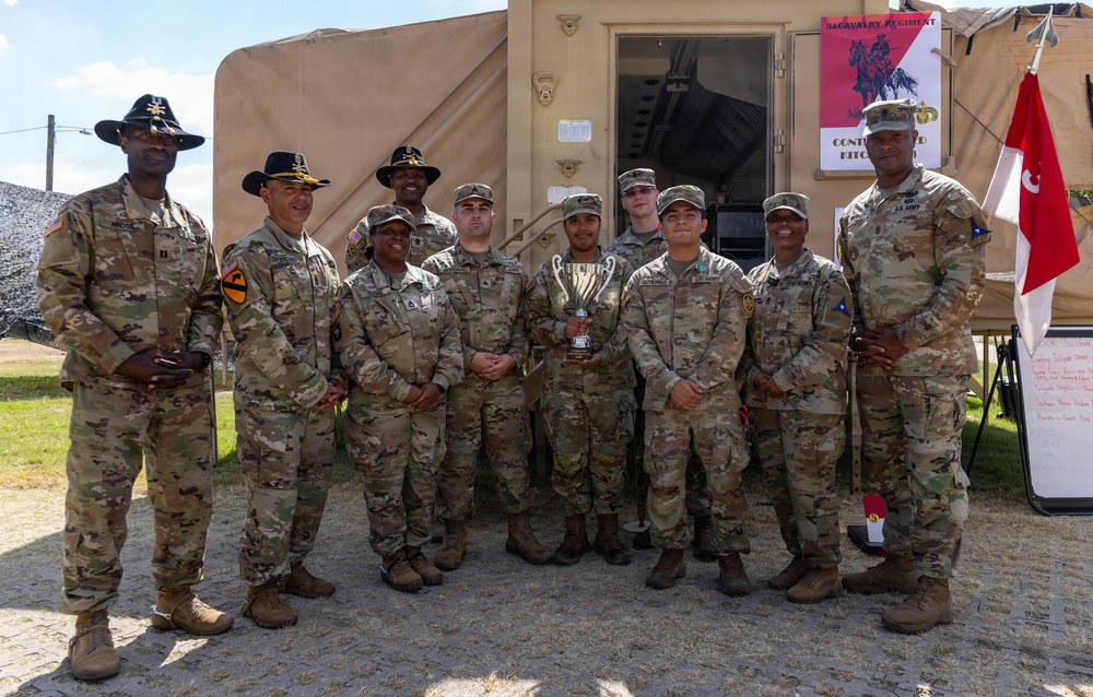 Soldiers turn field rations into gourmet fare in high-heat culinary showdown