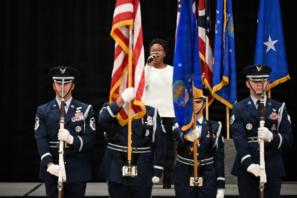 Ohio Air National Guard conducts state command chief change of authority ceremony