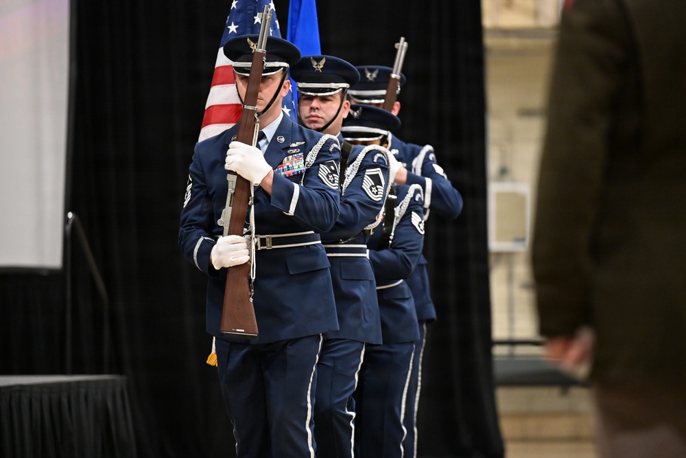 Ohio Air National Guard conducts state command chief change of authority ceremony