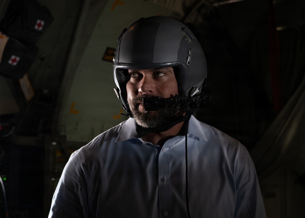 USECAF visits Hurlburt Field for AFSOC familiarization flight