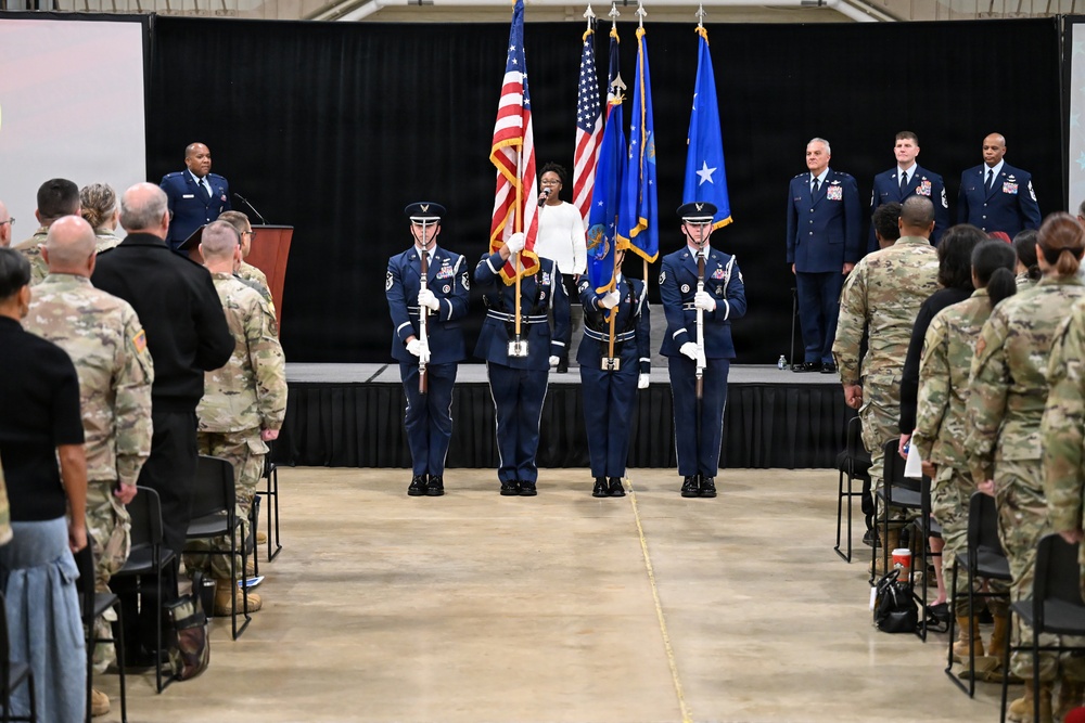 Ohio Air National Guard conducts state command chief change of authority ceremony