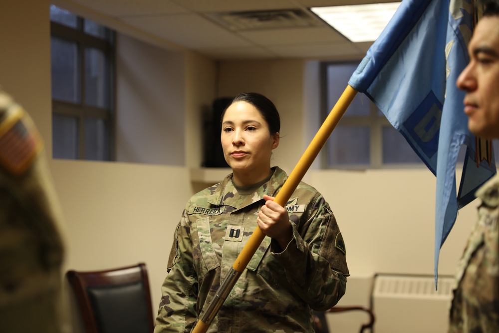 DCNG Delta Company 223rd Military Intelligence Battalion Change of Command