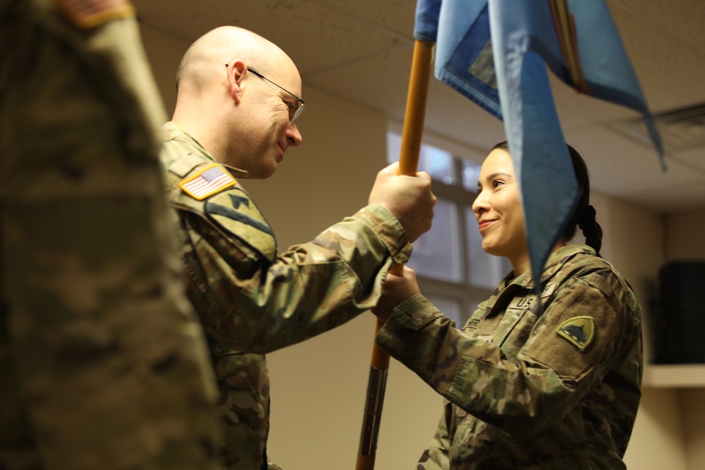 DCNG Delta Company 223rd Military Intelligence Battalion Change of Command