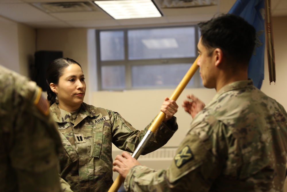 DCNG Delta Company 223rd Military Intelligence Battalion Change of Command