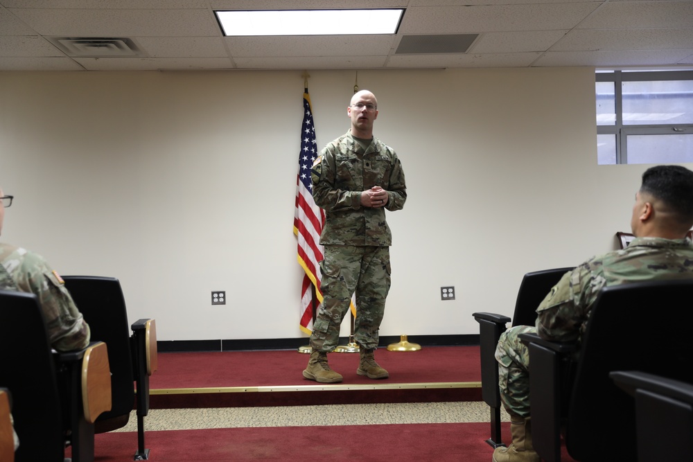 DCNG Delta Company 223rd Military Intelligence Battalion Change of Command
