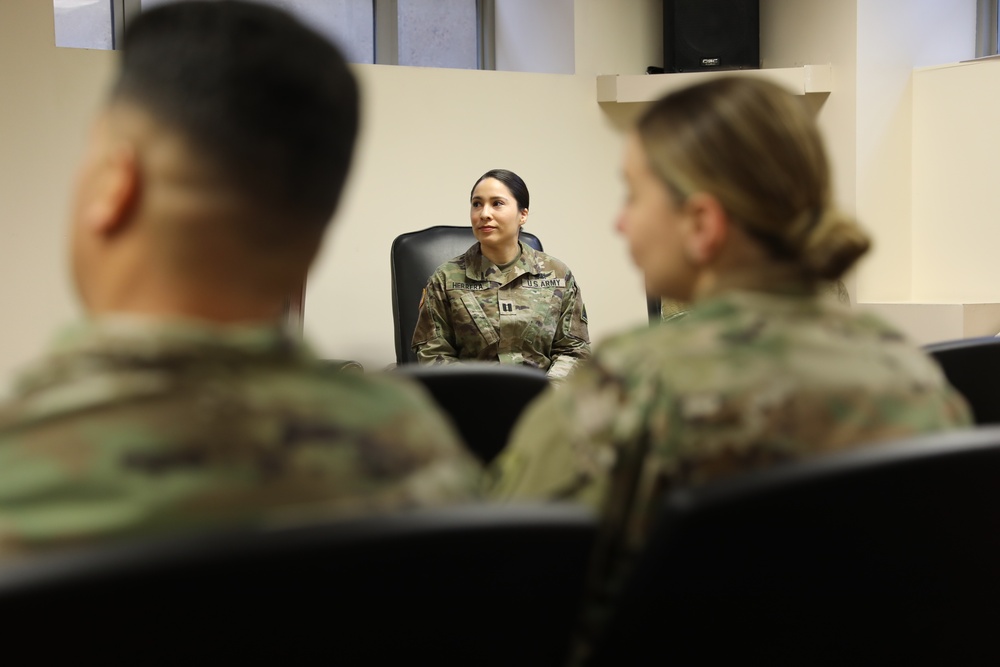 DCNG Delta Company 223rd Military Intelligence Battalion Change of Command