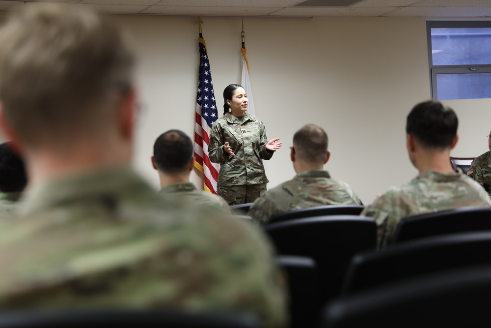 DCNG Delta Company 223rd Military Intelligence Battalion Change of Command