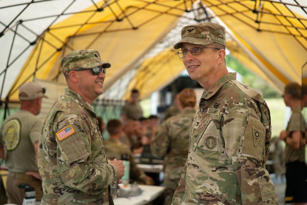 Ohio National Guard Homeland Response Force conducts annual training