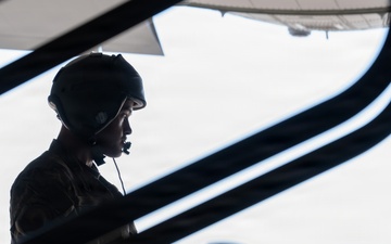 AC-130J Ghostrider crew conducts live fire