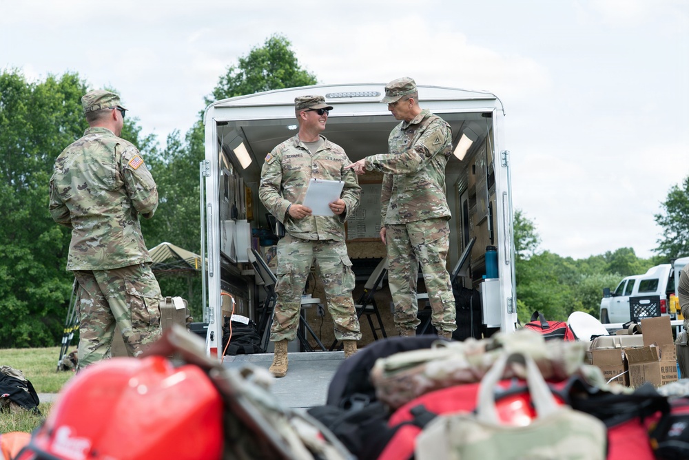 Ohio National Guard Homeland Response Force conducts annual training