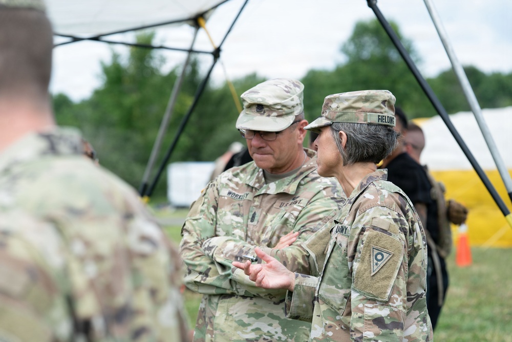 Ohio National Guard Homeland Response Force conducts annual training