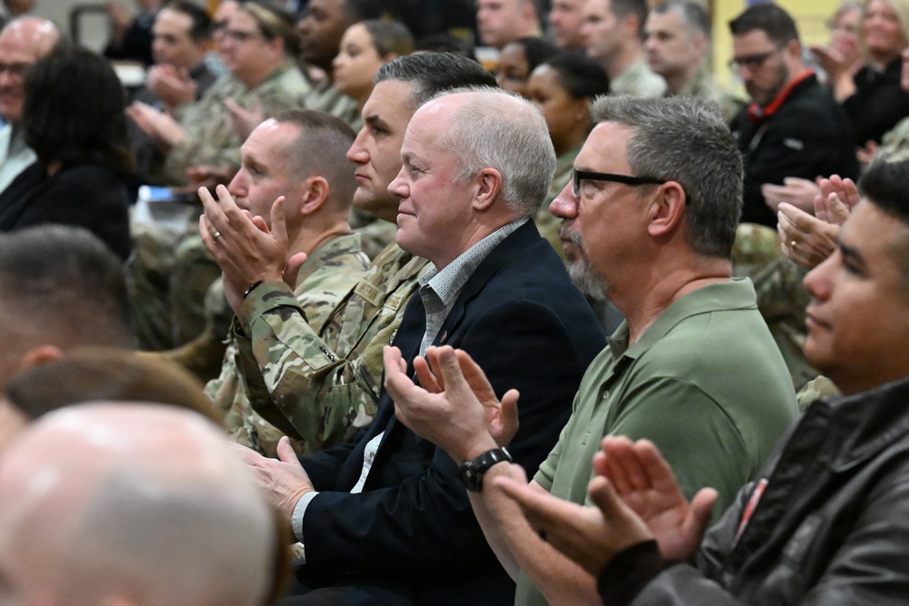 Ohio Air National Guard conducts state command chief change of authority ceremony