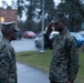 New York native, U.S. Marine promotes to Sergeant Major during European deployment