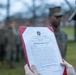 New York native, U.S. Marine promotes to Sergeant Major during European deployment