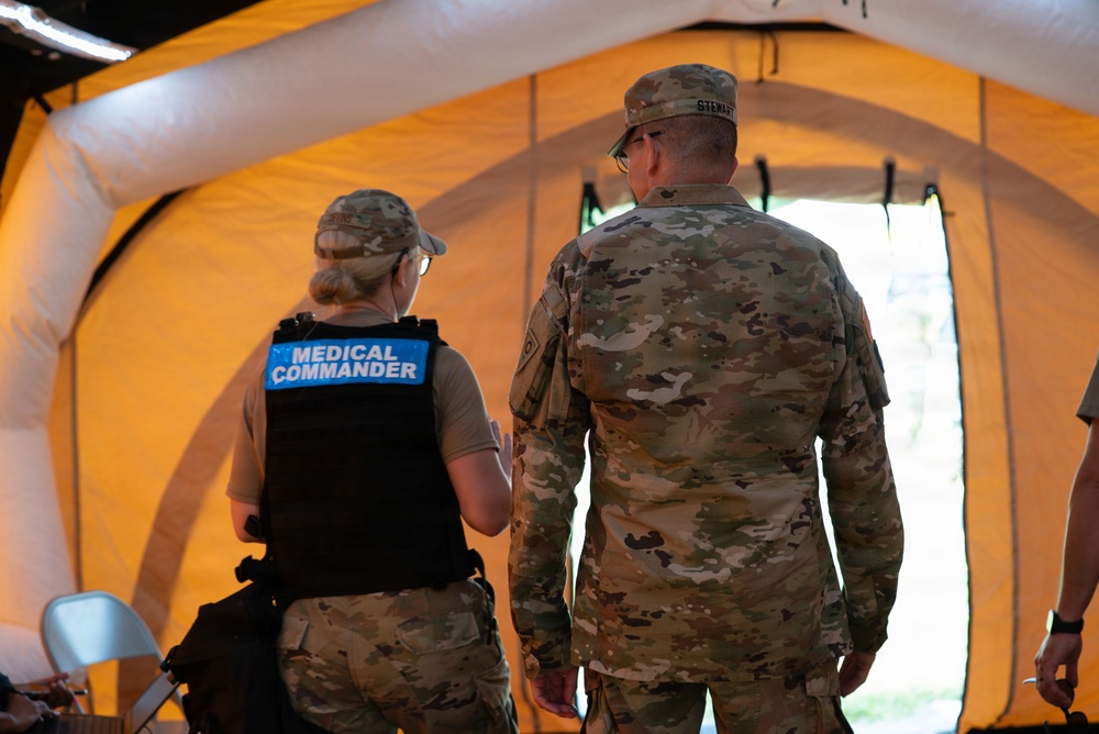 Ohio National Guard Homeland Response Force conducts annual training