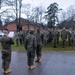 New York native, U.S. Marine promotes to Sergeant Major during European deployment