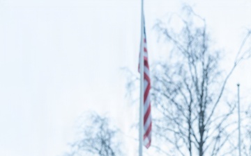 New York native, U.S. Marine promotes to Sergeant Major during European deployment