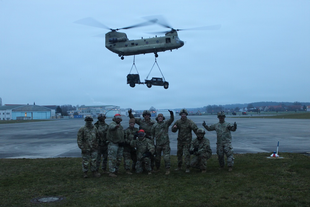 2nd Battalion, 159th Aviation Regiment (Attack) Conducts Sling-Load Training with 1-214th General Support Aviation Battalion